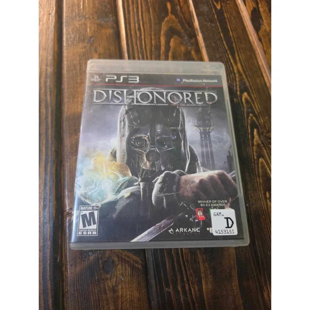 PS3 (Sony PlayStation 3) Dishonered Free Shipping
